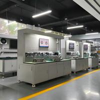 Estación de Monitoreo de Procesos SPC de 10 Canales con Gráfico de Histograma, Control por Modbus RS485 para Fábrica Inteligente