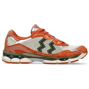 รองเท้าวิ่ง Asicshoes 2160 รุ่นดีไซเนอร์ รองเท้าผ้าใบพื้นหนา 1130 สำหรับผู้ชายและผู้หญิง GT Outdoor สีดำ สีเงินบริสุทธิ์ แบบผูกเชือก ผ้าฝ้าย - Product Image 5