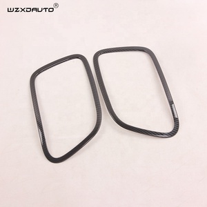 Autocollants de voiture pour couvercle de phare avant en carbone, autres accessoires extérieurs pour Venue - Product Image 3