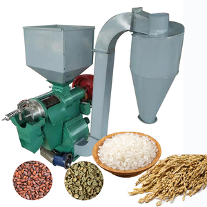 Machine à décortiquer le riz automatique N110 à haute efficacité et économique, moulin à riz à vendre - Product Image 1