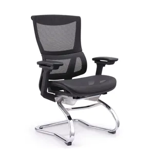 Trendy Commercial Furniture Comfortable High Quality Computer Desk Chair Back Mesh Visitor Chair For Office