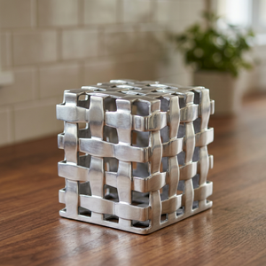 Tabouret en aluminium - Product Image 1