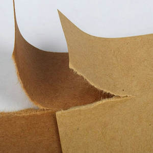 China Factory Virgin 350 400 450GSM Craft <b>Paper</b> Raw Material <b>Reel</b> Cardboard <b>Paper</b> Tube <b>Core</b> Natural Brown Kraft <b>Paper</b> Roll - Product Image 4
