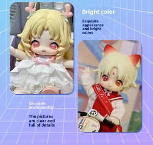 कस्टम pvc ब्लाइंड बॉक्स मूल ip छवि हाथ से निर्मित राल शिल्प विन विनाइल आकृति ट्रेंडी पशु संग्रहणीय खिलौना फैक्टरी आश्चर्य - Product Image 4