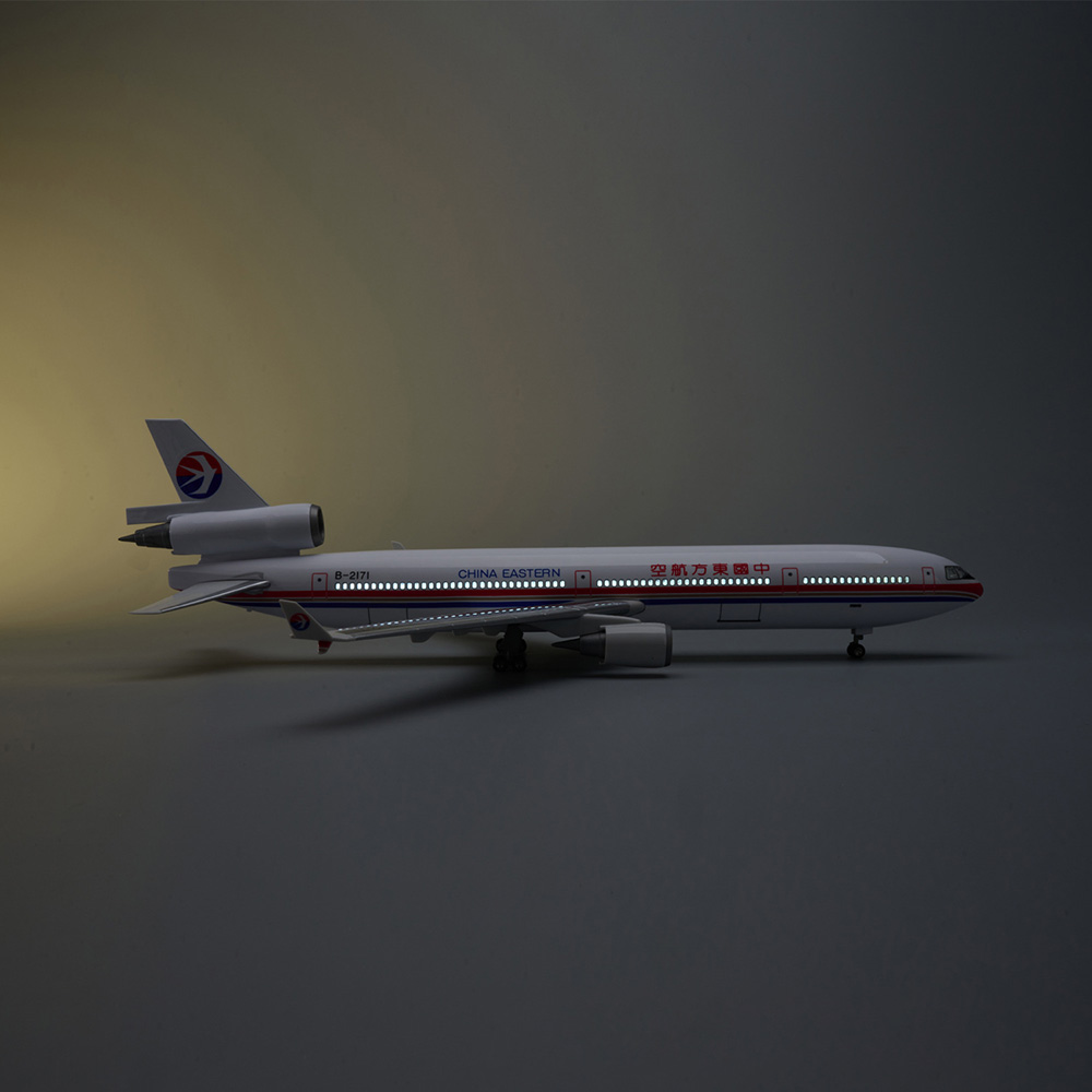 KLM McDonnell Douglas MD-11 vliegtuig in de lucht van Sjoerd van der