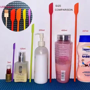 Mini <span class=keywords><strong>Silicone</strong></span> Thìa Đặt Nhỏ Cao Su Thìa Cho Trang Điểm Đa Chức Năng Thìa Cho Thực Phẩm Chai Vẻ Đẹp Nhỏ Lotion Jar <span class=keywords><strong>Scraper</strong></span> - Product Image 5