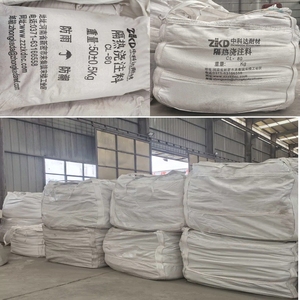 Semen tahan panas kastanye Alumina tinggi tas 25kg tahan panas maks, siap digunakan - Product Image 3