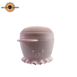 Cepillo exfoliante facial de silicona en forma de <span class=keywords><strong>pulpo</strong></span> Limpiador de herramientas de maquillaje de limpieza bidireccional de doble acción - Product Image 1