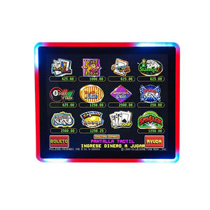 17 19 Zoll Gaming-Monitore Kapazitiver PCAP-Touchscreen <span class=keywords><strong>LCD</strong></span>-Bildschirm <span class=keywords><strong>Monitor</strong></span> mit LED-Beleuchtung für POG-Spielautomaten - Product Image 1