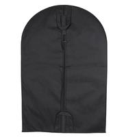 Housse de vêtement pliable non tissée personnalisable avec logo OEM, réutilisable, anti-poussière, pour voyage et rangement