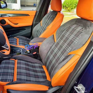 Set completo di coprisedili in Nappa di lusso personalizzati adatti per coprisedili <span class=keywords><strong>serie</strong></span> <span class=keywords><strong>serie</strong></span> <span class=keywords><strong>BMW</strong></span> 3 <span class=keywords><strong>serie</strong></span> 7 X1 X2 X3 <span class=keywords><strong>serie</strong></span> <span class=keywords><strong>1</strong></span> - Product Image 1