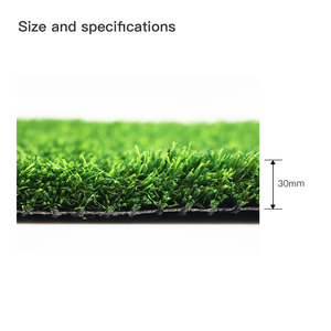 <span class=keywords><strong>Gazon</strong></span> artificiel écologique à haute densité de 30mm de hauteur de pile pour les prix d'utilisation latérale de <span class=keywords><strong>piscine</strong></span> - Product Image 2
