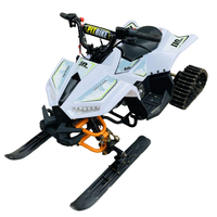 Quad tout-terrain 125CC 4 temps pour enfants, conception russe, pour sports d'hiver et randonnée sur sentiers – Vente en gros