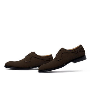 รองเท้าลำลองหนังแท้แบบปิดนิ้วเท้ากันน้ำสำหรับผู้ชายรุ่นใหม่มาแรงปี 2026 - แบรนด์ QJMP - Product Image 3