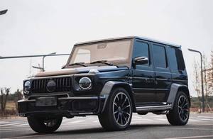 Kit carrosserie mise à niveau pour Mercedes Benz Classe <span class=keywords><strong>G</strong></span> W463 2002-2018 à W465 2025 G63 Style Pare-chocs avant arrière avec phare Capot Feu arrière - Product Image 5