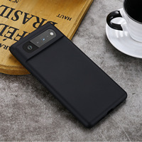 Coque de téléphone personnalisée vierge enduite pour sublimation pour Google Pixel 8 7 Pro, en gel de silice liquide TPU, anti-chute et antichoc