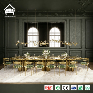Juego de Comedor de Lujo de Arte Moderno, Hecho a Mano en Latón Dorado, para Grandes Propiedades y Palacios, Muebles de Diseño de Alta Gama para Proyectos - Product Image 6