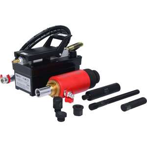 KS TOOLS-440,9995 Unidad hidráulica 22 toneladas, con bomba hidráulica neumática (13 uds)-EAN 4042146661826 VEHÍCULOS PESADOS - Product Image 1