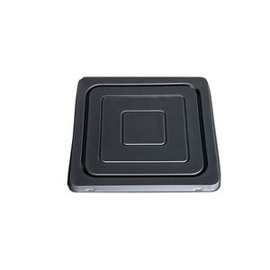 Contenants carrés en PP écologiques et non toxiques de 3 <span class=keywords><strong>litres</strong></span> (210*170*120mm) avec couvercles plats, personnalisables avec logo, pour crème glacée et gelato de luxe - Product Image 6