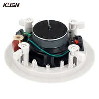 Amplificateur professionnel alimenté 360W et 8 haut-parleurs de plafond coaxiaux 30W 6 pouces système de sonorisation alimenté par le cinéma maison