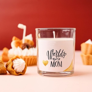 Huaming เทียนหอม<span class=keywords><strong>ก</strong></span>ลิ่นเทียนไขวันแม่ขี้ผึ้งถั่วเหลืองของขวัญวันเกิดชุดหรูหราที่ไม่ซ้ำใครแม่เทียนหอมที่มีโลโ<span class=keywords><strong>ก</strong></span>้ของฉันเอง - Product Image 4