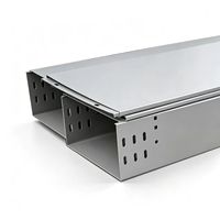 Goulotte de câblage électrique en acier galvanisé haute résistance sur mesure, type cheminée, pour la pose et le câblage de câbles