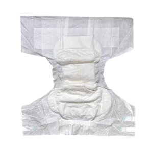 Couches jetables pour adultes en tissu non tissé imprimé de haute qualité avec barrière anti-fuites - Product Image 1