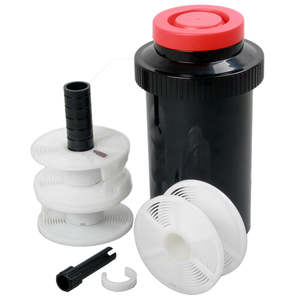 Réservoir de développement de film ETone modèle 39, 3 bobines en spirale avec séparateur à boucle, 120 <span class=keywords><strong>127</strong></span> 135, noir et blanc, couleur négative, traitement en chambre noire - Product Image 4