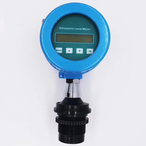 Medidor de Nivel Ultrasónico Azul, Medidor de Nivel de Metal de 4 Cables, Sensor Digital de Nivel de Líquido para Procesos Industriales - Product Image 3