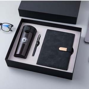 Promotional Luxury Business Corporate Promotional <b>Gift</b> Set With Custom Logo Business Office <b>Gift</b> <b>Box</b> Set Notebook for Men - Product Image 5