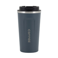 Tasse Thermique Isotherme en Acier Inoxydable 304 pour Femmes - Gobelet Portable Personnalisable pour Bureau/Extérieur/Voyage 6-12
