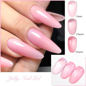 Gelée Blanc Rose Nude Gel <span class=keywords><strong>Vernis</strong></span> À Ongles Translucide Couleur Soak Off <span class=keywords><strong>Vernis</strong></span> <span class=keywords><strong>Semi</strong></span> <span class=keywords><strong>Permanent</strong></span> Besoin De <span class=keywords><strong>Vernis</strong></span> Gel <span class=keywords><strong>UV</strong></span> Cure <span class=keywords><strong>Vernis</strong></span> - Product Image 4