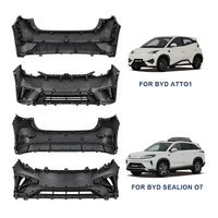 Vente en gros d'assemblages de pare-chocs avant et arrière, pièces de rechange pour voitures, accessoires de collision, pièces de carrosserie pour BYD Sealion 6 Atto 3