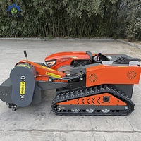Robot tondeuse diesel télécommandé, coupe de 800 mm, pour terrains résidentiels