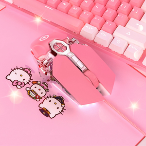 Pink Wire Gaming <strong>Mouse</strong> Games <strong>MICE</strong> Ergonomic 7 Keys Backlit for HP DELL Laptop <strong>Computer</strong> Notebook PC Gamer <strong>Mice</strong> Girl Woman <strong>Mouse</strong> - Product Image 3