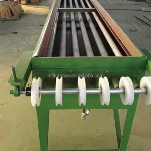 China Conveyor Tube Tubular Furnace Bright Annealing Furnace Copper Steel Iron Wire Continuous Bright Annealing Furnace For Sale