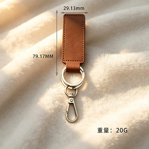 Bulk Customizable Zinc Alloy Metal <b>Keyring</b> Sets Printed Logo <b>Charms</b> Lobster Clasp Keychain Accessories - Product Image 1
