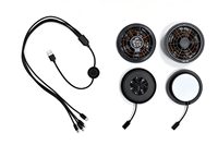Modules de refroidissement thermoélectriques Peltier détachables 5V 12V 24V – Fabricant d'unités de refroidissement pour vêtements d'extérieur