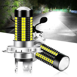 ไฟมอเตอร์ไซค์ LED H4 สว่างพิเศษ ลดราคาสุดคุ้ม ไฟหน้า H6 แบบ Hi/Lo Beam รุ่น P15D ไฟหน้าสปอร์ตไลท์ ดีไซน์สวยงาม พร้อมอุปกรณ์เสริม - Product Image 3