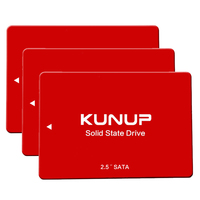 OEM KUNUP SSD 128gb 240gb 120gb 256gb 512gb 1 테라바이트 2.5 Sata 3 솔리드 스테이트 드라이브 하드 디스크 노트북 데스크탑