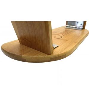 Banco de bambú para yoga, nuevo diseño, 2022 - Product Image 5