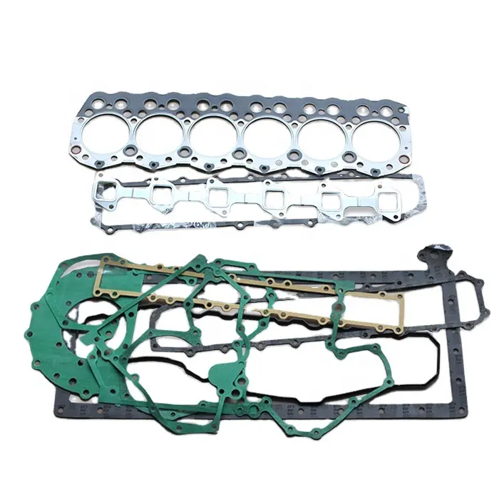 J05e S6S C15 Kit Gasket Mesin, untuk Kit Gasket Penuh Mitsubshi Kubota