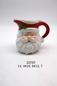 סיטונאי 2026 קרמי עיצוב חג המולד נושאים סנטה קלאוס ספל וסיר - Product Image 6