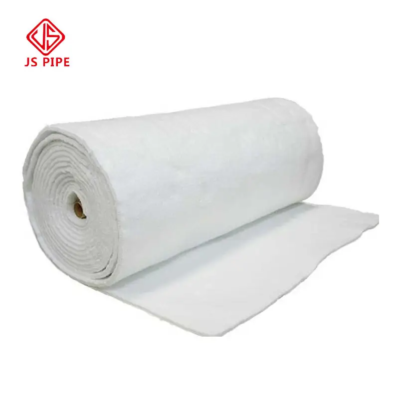 ผู้ผลิตเส้นใยสั้น Pp Pet Geotextile ไม่ทอ 100g-800g m2 สําหรับการป้องกันความลาดชัน