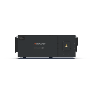 Ventilation à récupération d'énergie ERV HRV 380V avec commande WIFI MIA 1500 M3/h, utilisée pour la fabrication à domicile - Product Image 1