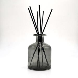 Matte Đen Big Belly <span class=keywords><strong>Reed</strong></span> <span class=keywords><strong>Diffuser</strong></span> Chai Thủy Tinh 50Ml 150Ml 250Ml - Product Image 1