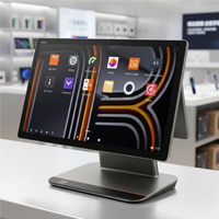 Terminal de point de vente Android à double écran SUNMI D3 Pro, caisse enregistreuse tout-en-un avec paiement sans contact NFC pour la vente au détail