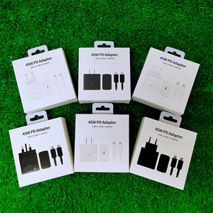 PD45W Super Fast <strong>Charger</strong> USB <strong>C</strong> Power Adapter <strong>Type</strong> <strong>C</strong> PD Wall <strong>Charger</strong> With 5A Cable for <strong>Samsung</strong> Galaxy Note 20/S20 S21 S22 S23 S24 - Product Image 1
