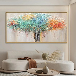 Obra de Arte Contemporánea, Pintura de Naturaleza Muerta, Arte de Pared Abstracto Moderno Hecho a Mano, Decoración del Hogar, Pintura al Óleo Texturizada 3D Grande - Product Image 5