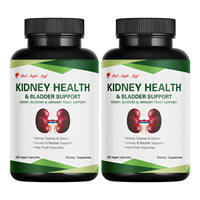 Cápsulas de Mezcla Herbal de Arándanos y Astrágalo |   Apoya la Salud Urinaria y la Salud Renal |   11 Extractos Herbales